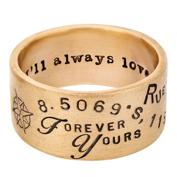 Picture of Gold Wedding Ring