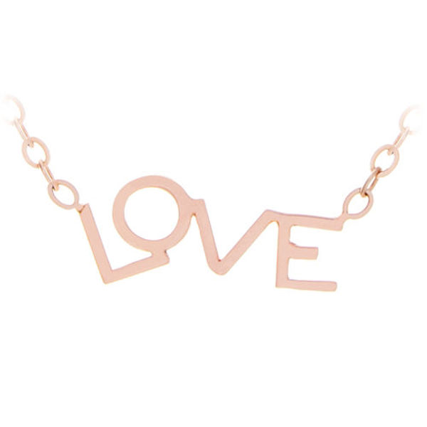Picture of Gold Hand Formed Letter Necklace