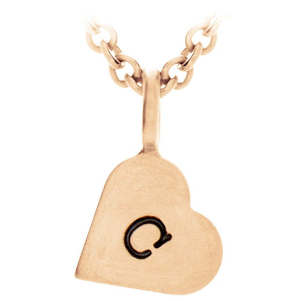 Picture of Gold Heart Necklace
