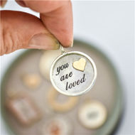 Picture of You are Loved Mom Necklace